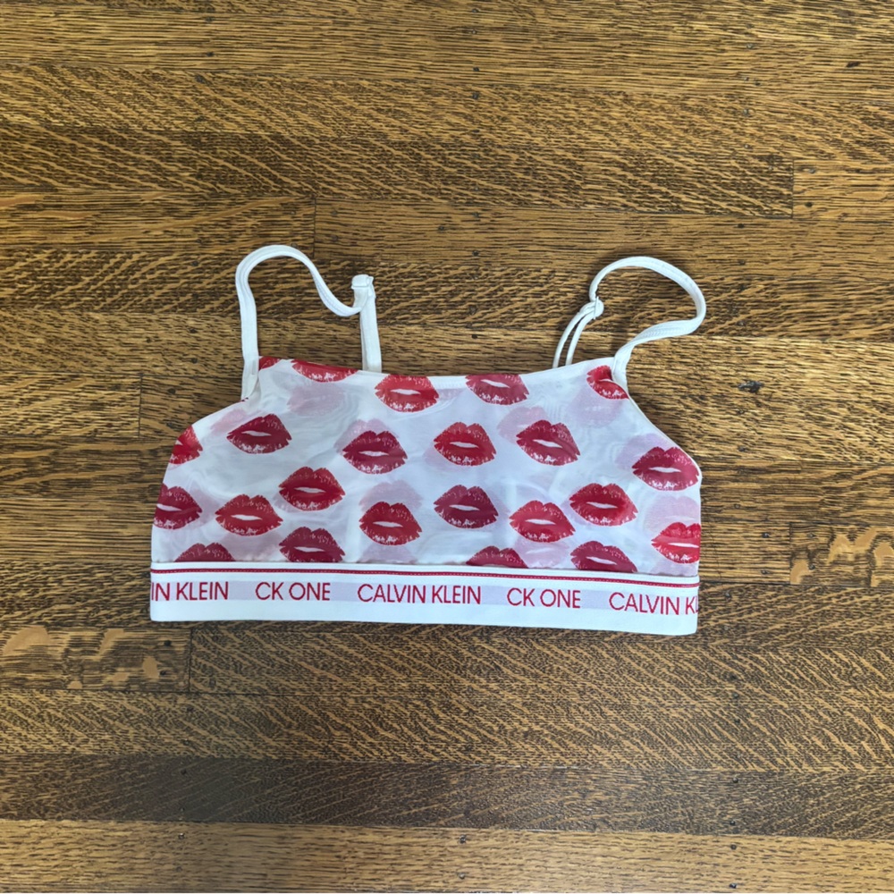 Calvin Klein Valentine’s Bralette